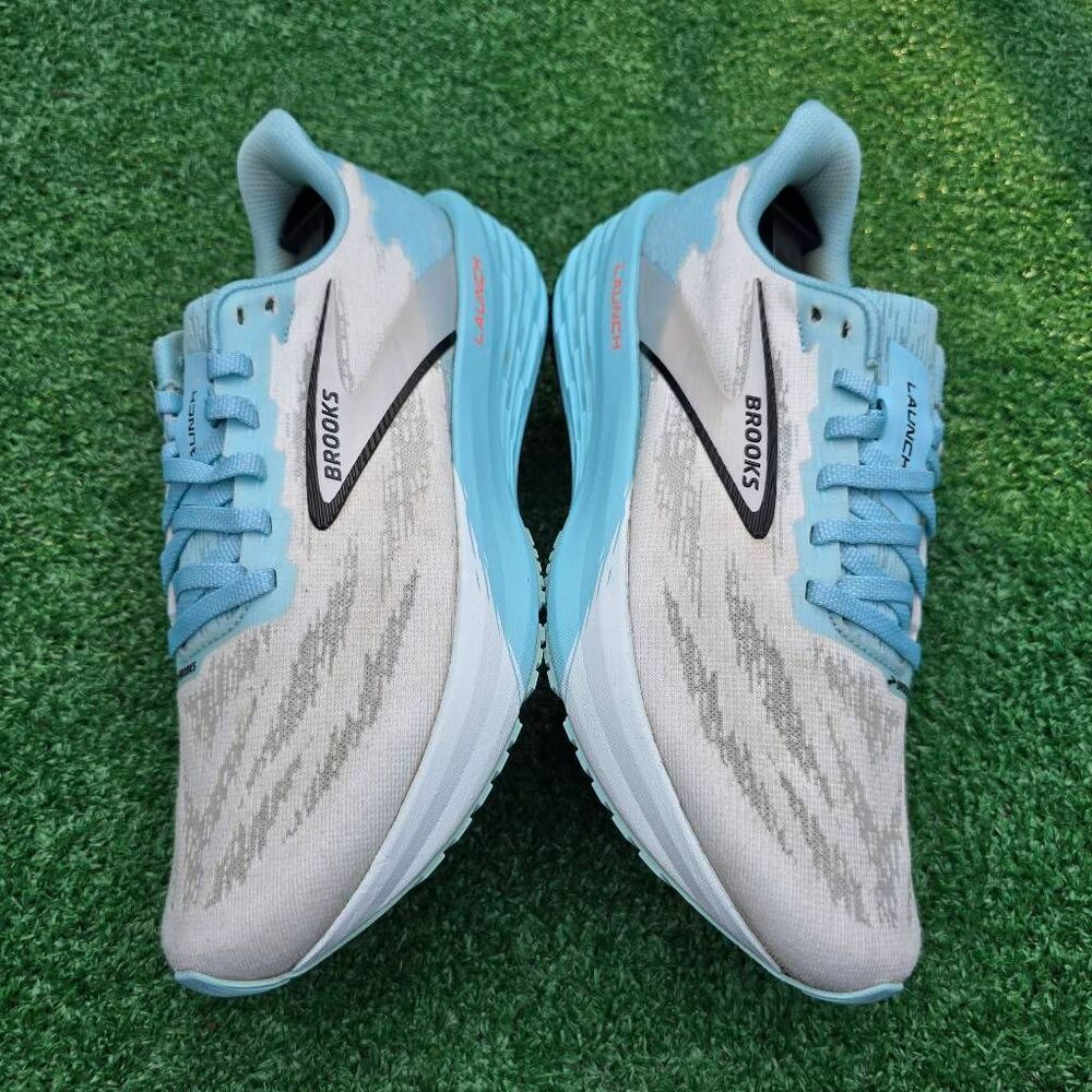 Brooks Launch Sky Blue - Women's running shoes- size 8 - Picture 8 of 11